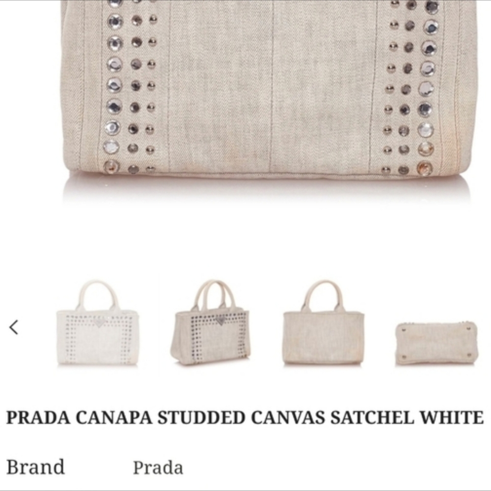PRADA CANAPA - Picture 17 of 17
